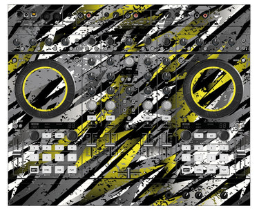 Native Instruments S4 MK2 Skin Sparkasm Yellow